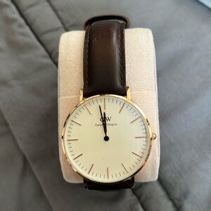 Daniel Wellington Brown Leather Watch